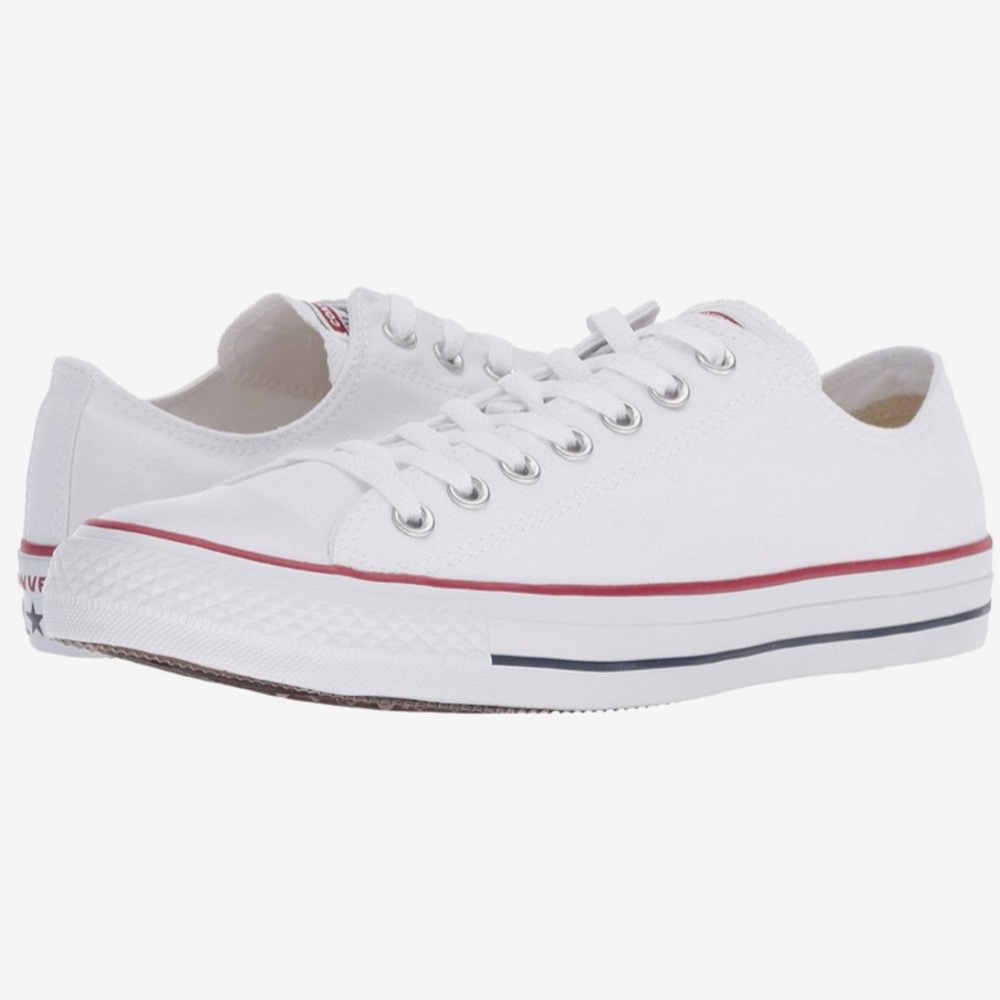 White Converse Chuck Taylors *brand new*